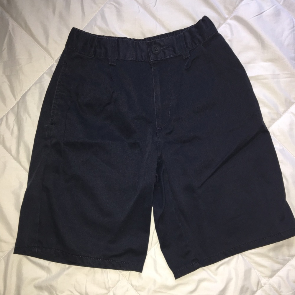 Old Navy 100% Cotton Navy Boy's Shorts